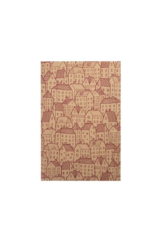 Notizbuch HOUSES