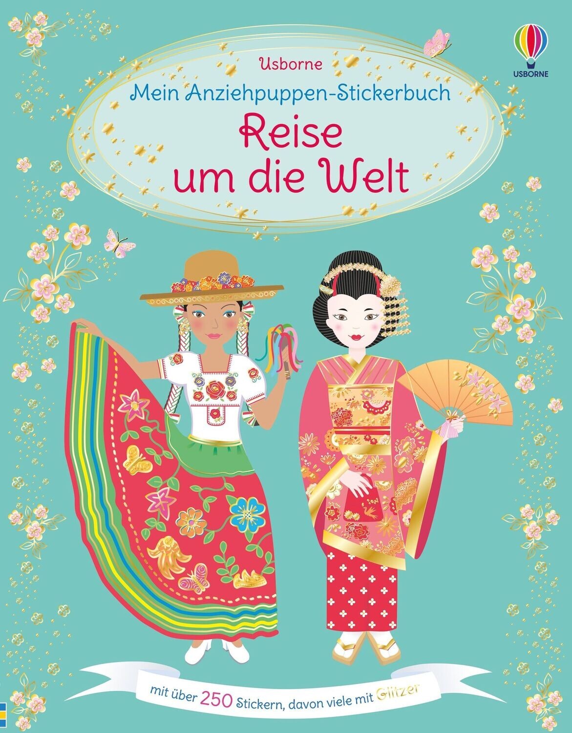 Stickerbuch Reise um die Welt