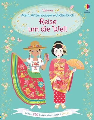Stickerbuch Reise um die Welt Stickerbuch Reise um die Welt