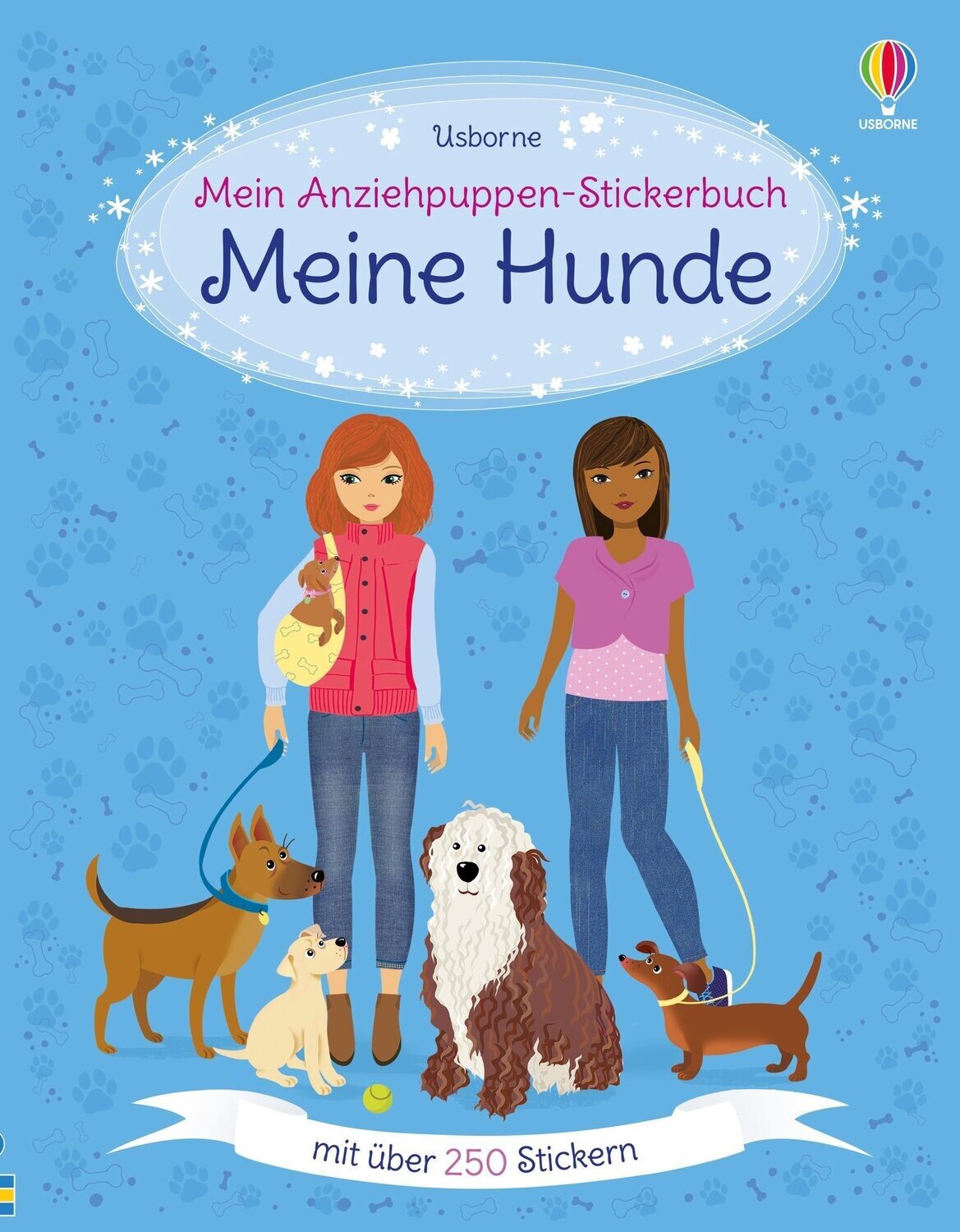 Stickerbuch Meine Hunde