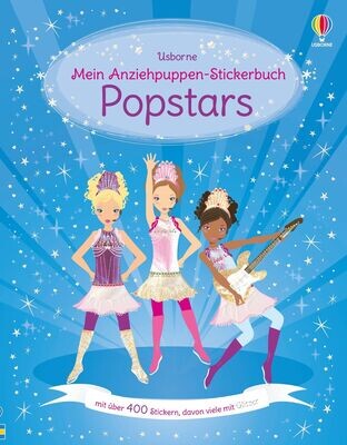 Stickerbuch Popstars