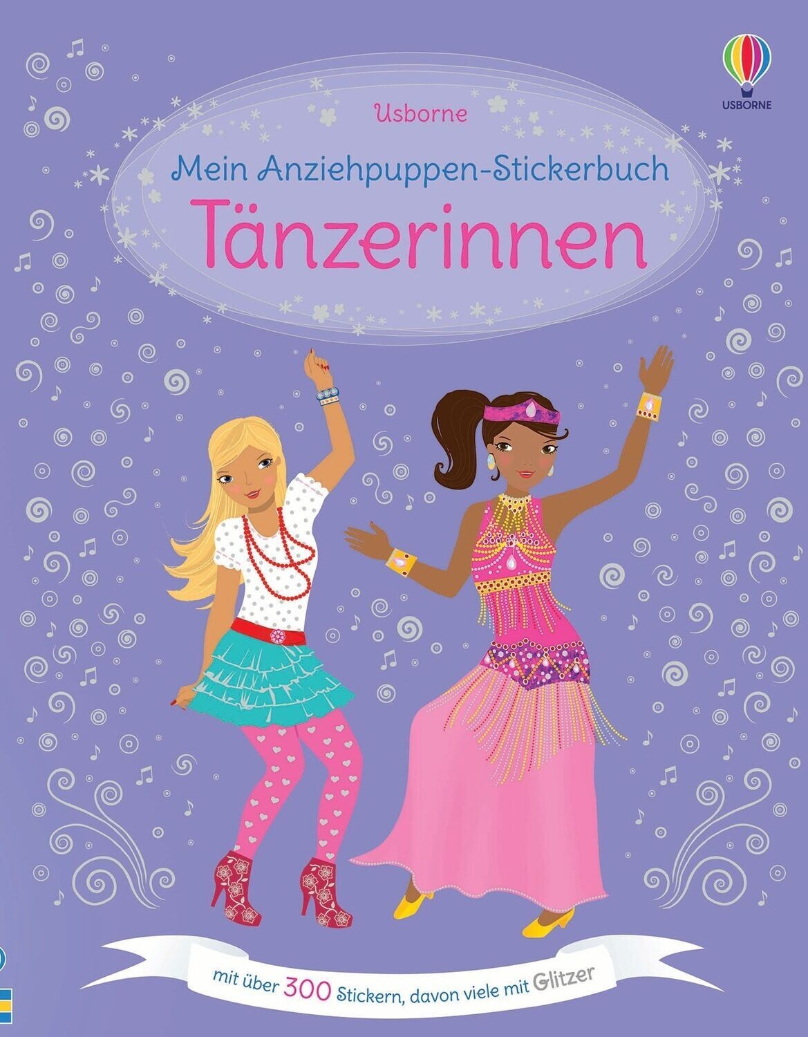 Stickerbuch Tänzerinnen