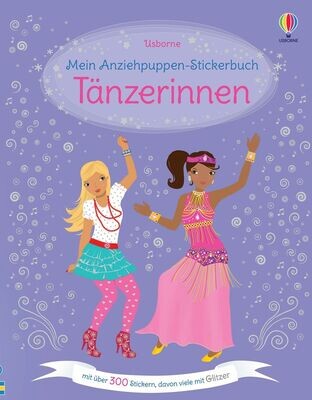 Stickerbuch Tänzerinnen