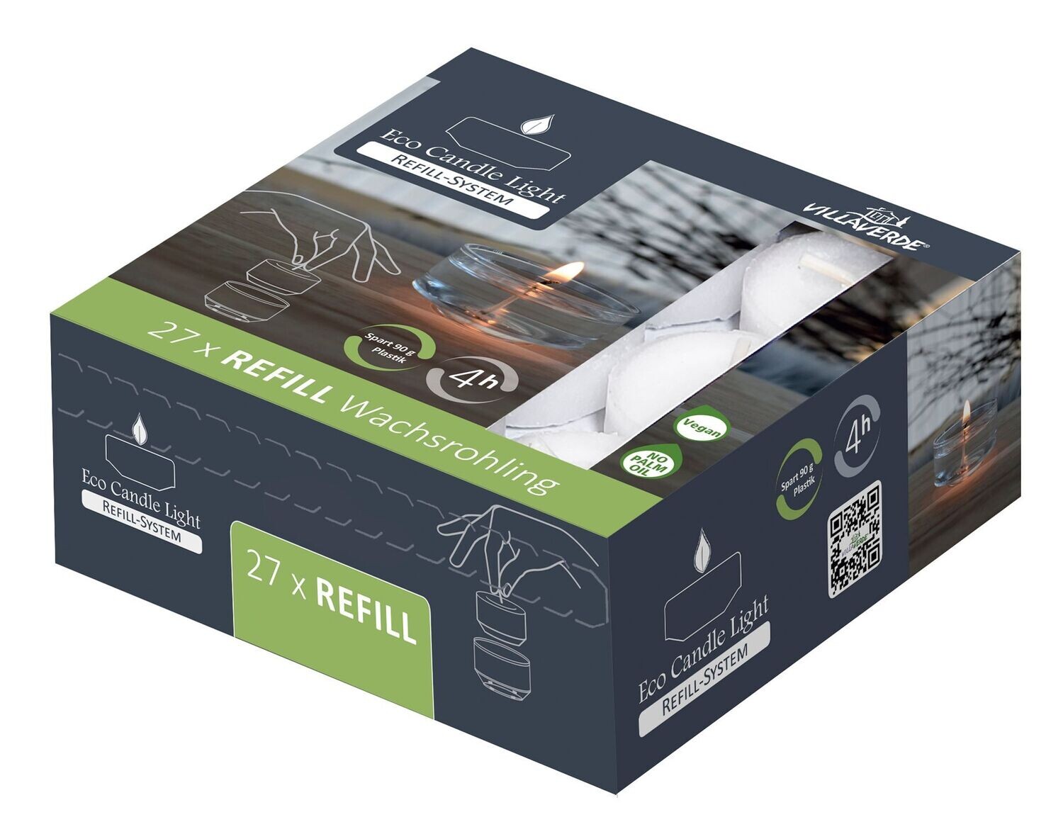 ECO Teelichter 27er Refill