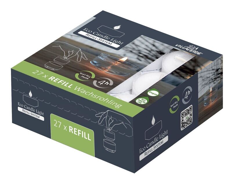 ECO Teelichter 27er Refill