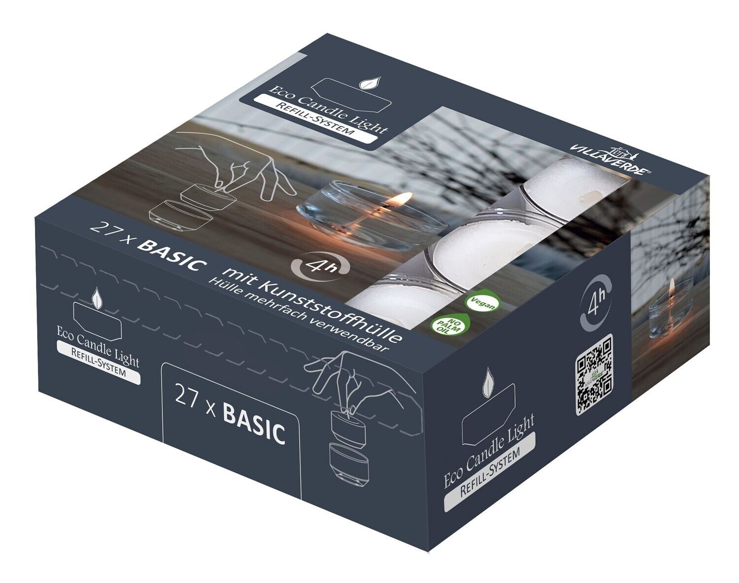 ECO Teelichter 27er