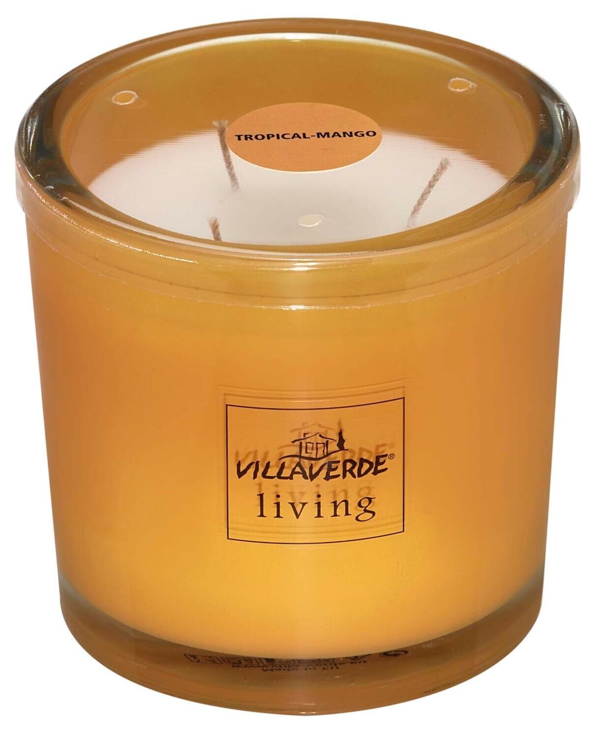 ​3 Docht XXL Duftkerze Tropical Mango