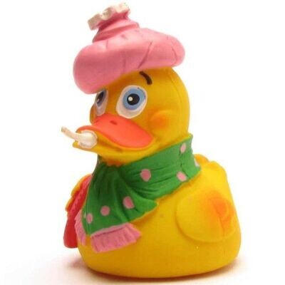 Ente Latex "Gute Besserung"