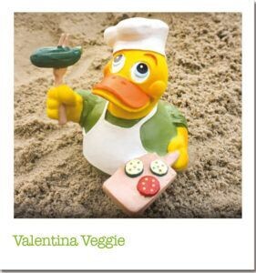 Ente Latex Valentina Veggie