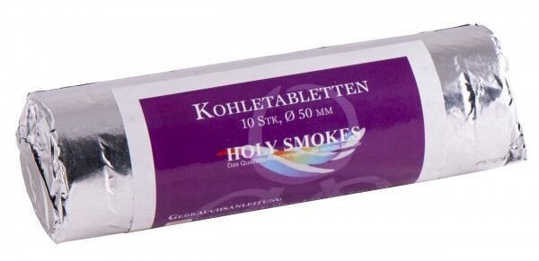Kohletabletten 5 cm 10 Tabletten