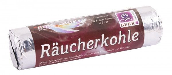 Kohletabletten 3.3 cm 10 Tabletten