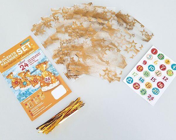 Adventskalender 24er Set