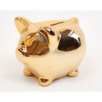 Sparschwein Gold