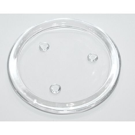 Kerzenteller Glas