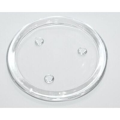 Kerzenteller Glas