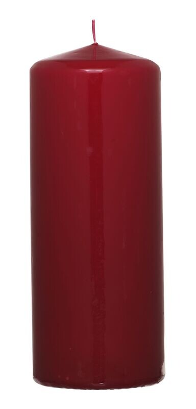 Kerze Bordeaux 78x200mm