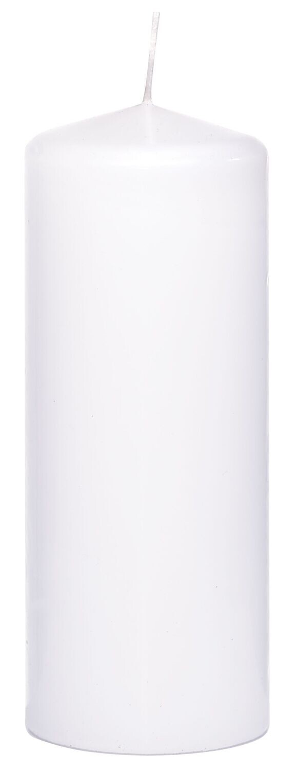 Kerze Weiss 78x200mm