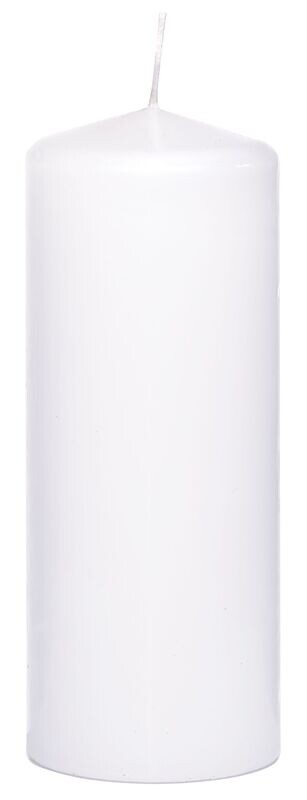 Kerze Weiss 78x200mm