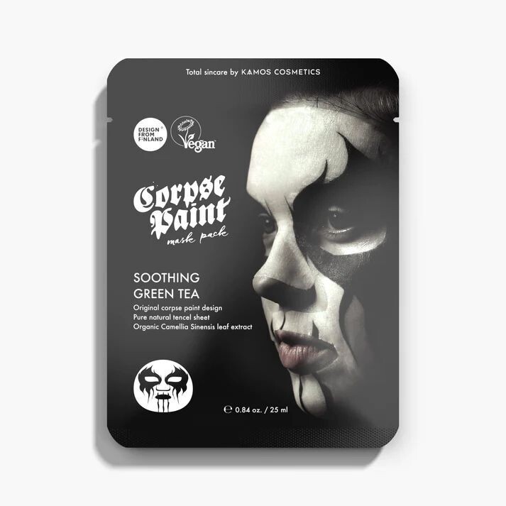 Tuchmaske Gothic Green Tea