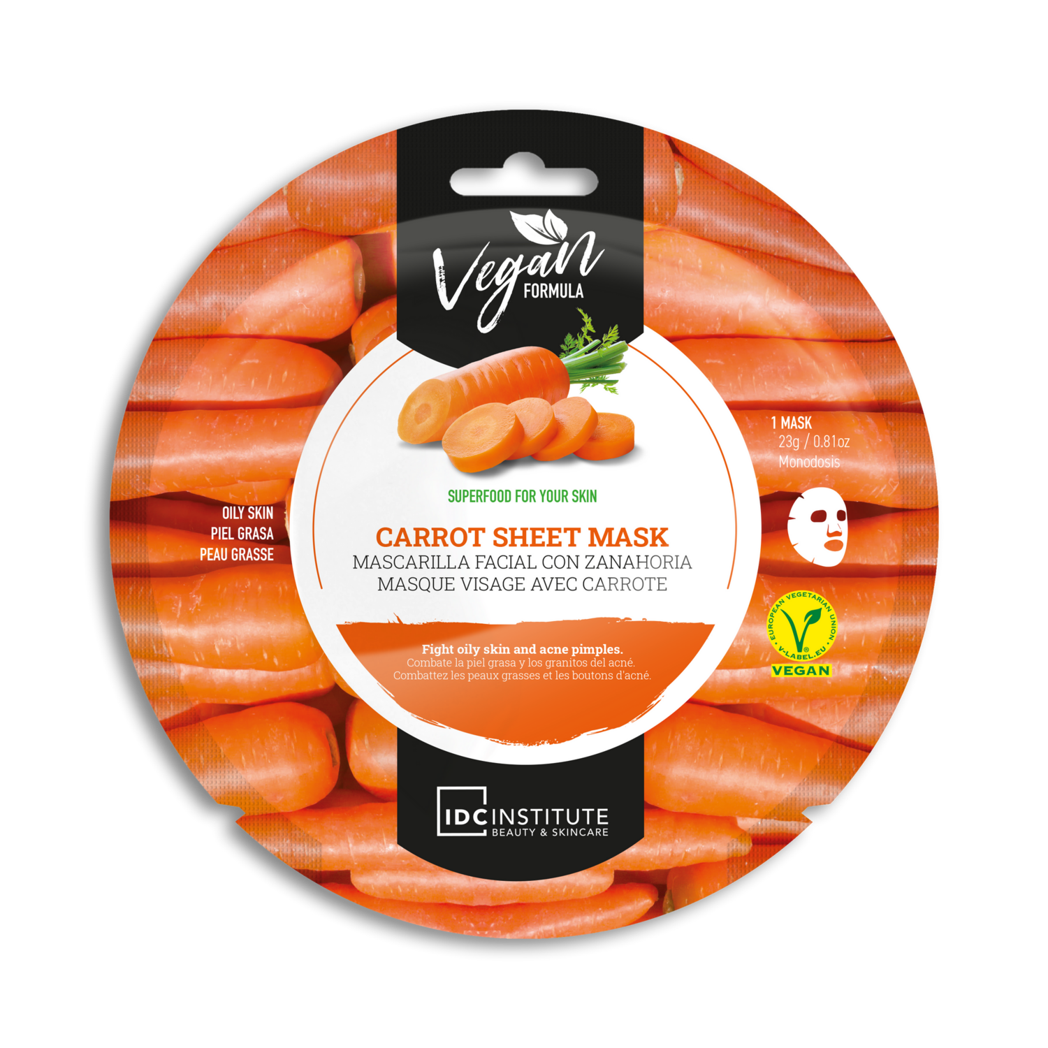 Karotte Oily Skin Mask