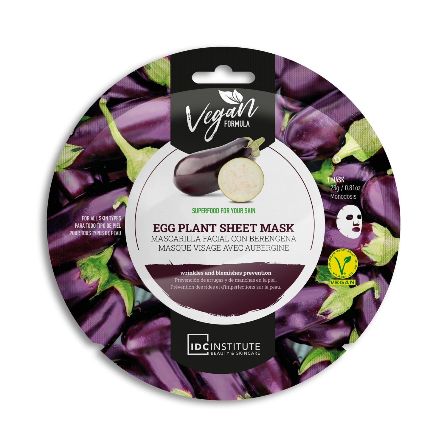 Aubergine All Skin Mask