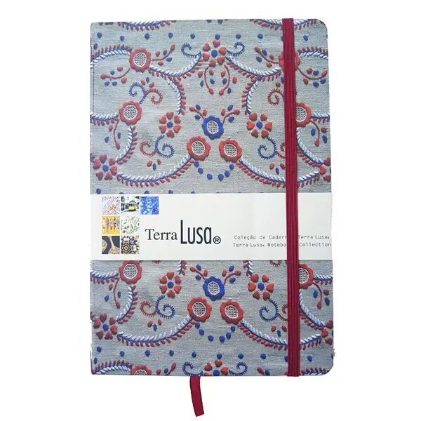 Gesticktes Notizbuch Viana do Castelo