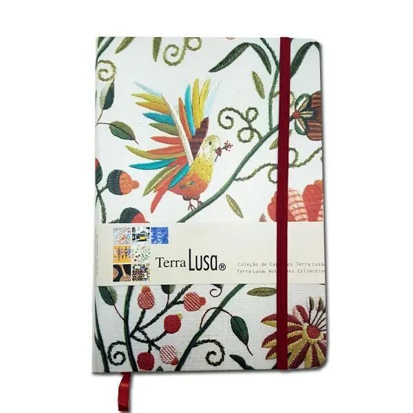 Castelo Branco Notizbuch mit Stickerei
