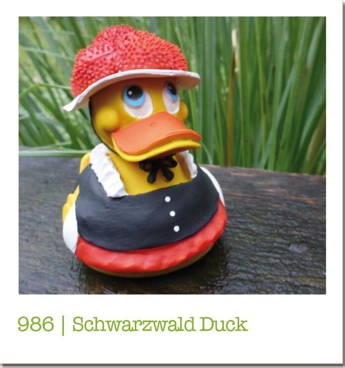 Ente Latex Schwarzwald