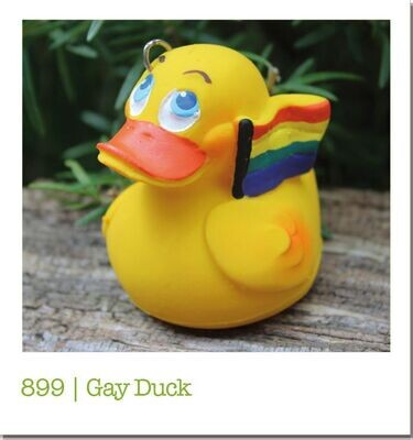 Ente Latex Gay