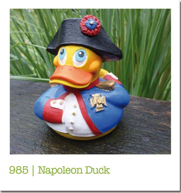 Ente Latex Napoleon