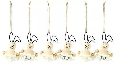 Anhänger Happy Hase