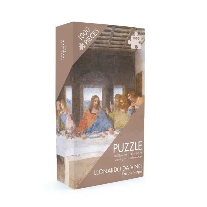 Puzzle, 1000 Teile, Da Vinci, Letztes Abendmahl