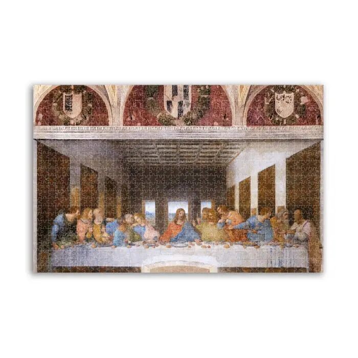 Puzzle, 1000 Teile, Da Vinci, Letztes Abendmahl