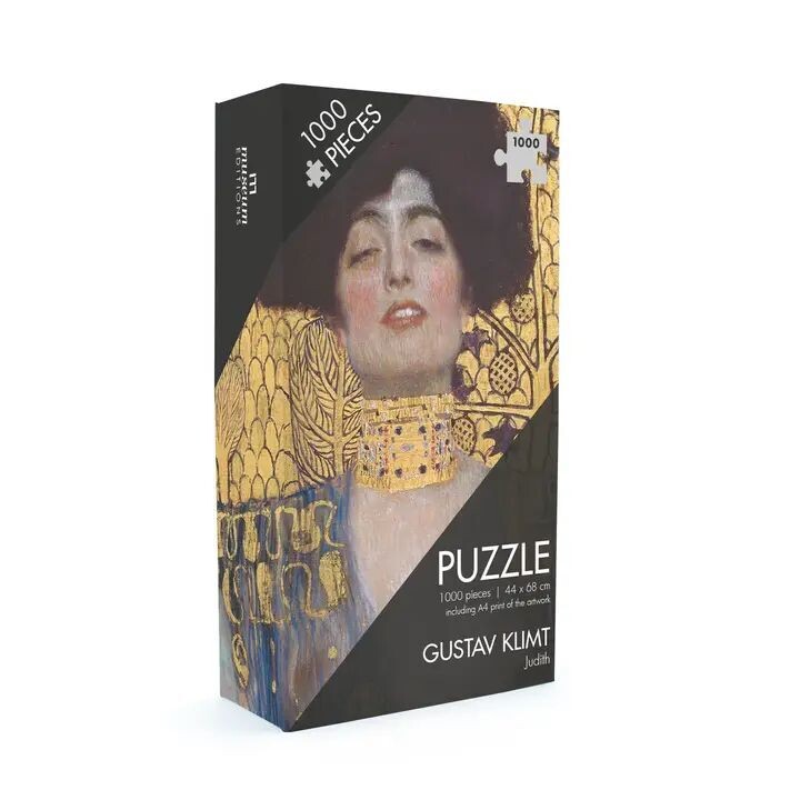 Puzzle, 1000 Teile, Gustav Klimt, Judith