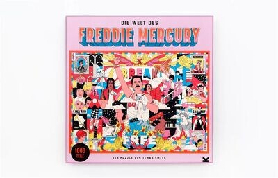 Die Welt des Freddie Mercury Puzzle Die Welt des Freddie Mercury Puzzle