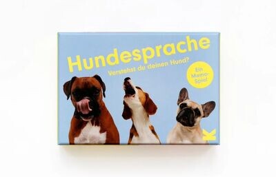Hundesprache Memo