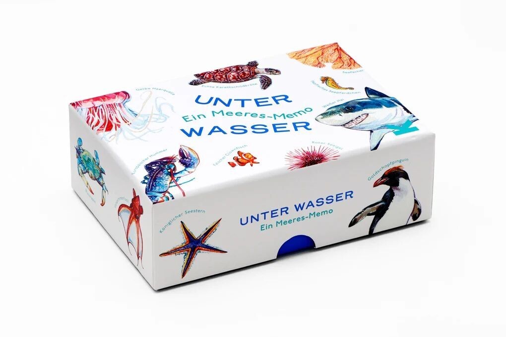 Unter Wasser Memo