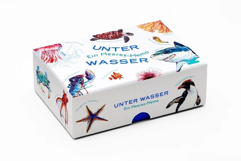 Unter Wasser Memo