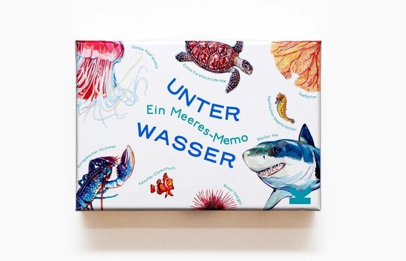 Unter Wasser Memo