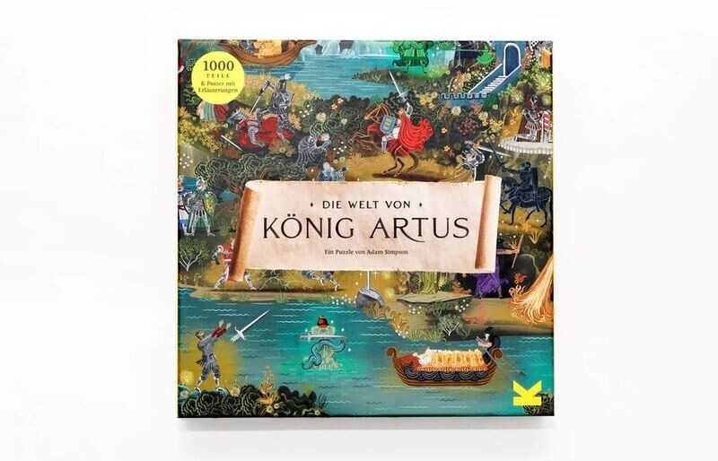 Die Welt von König Artus Puzzle