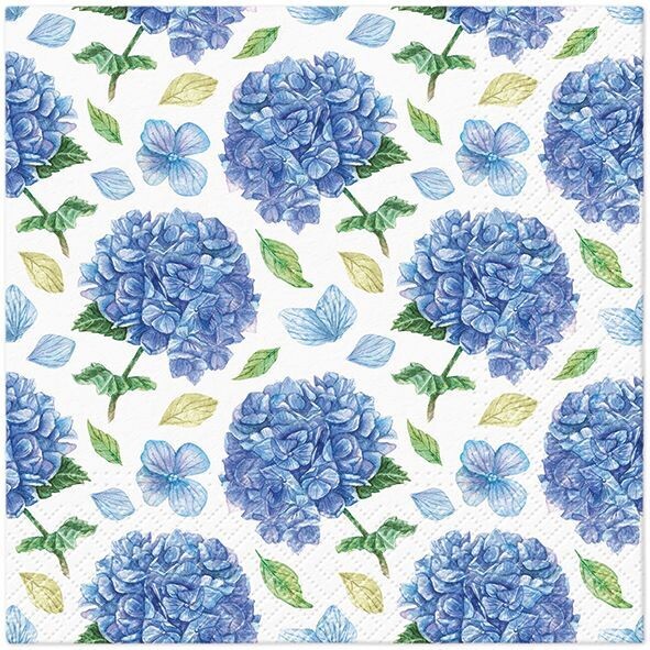 Serviette Hydrangea