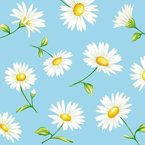 Serviette Floral