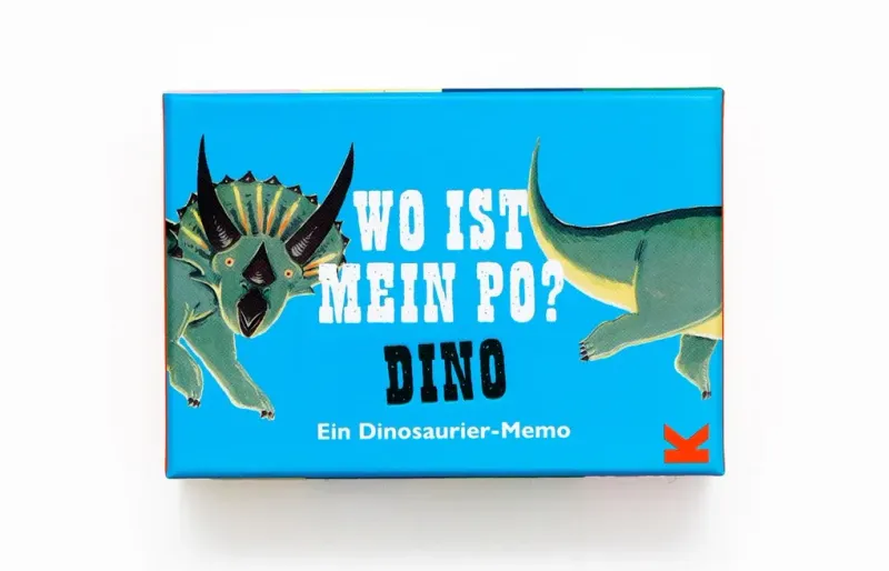 Wo ist mein Po? Ein Dino Memo