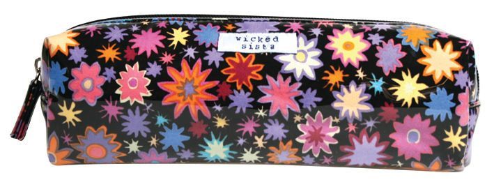 Pencil Case Flower Power