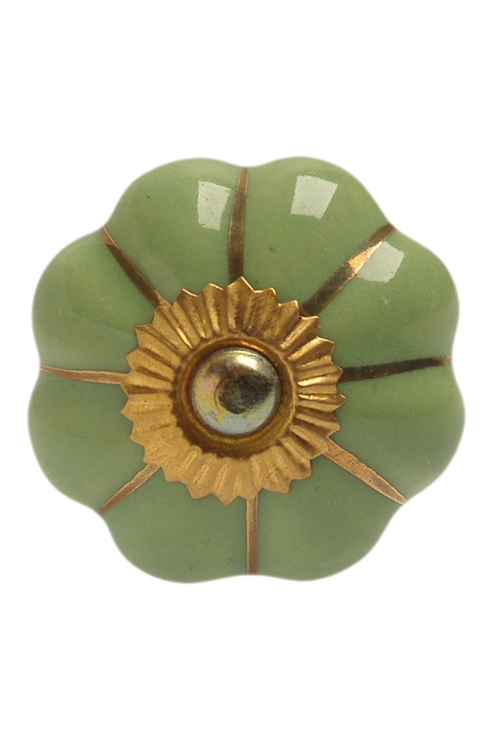 Möbelknauf Light Green
