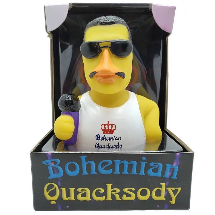 Badeente Bohemian Quacksody