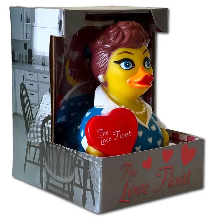 Badeente Love Float