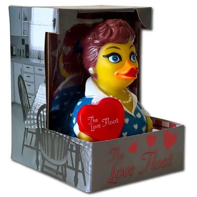 Badeente Love Float