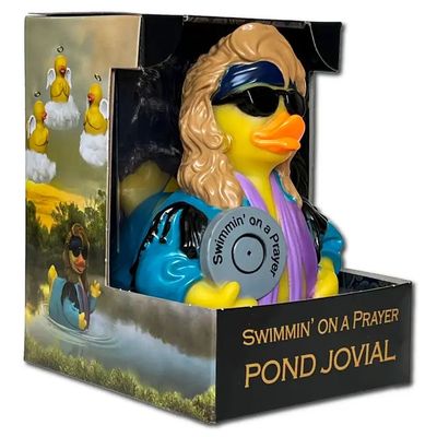 Badeente  Pond Jovial - Swimmin' On A Prayer