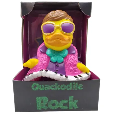 Badeente Quackodile Flock